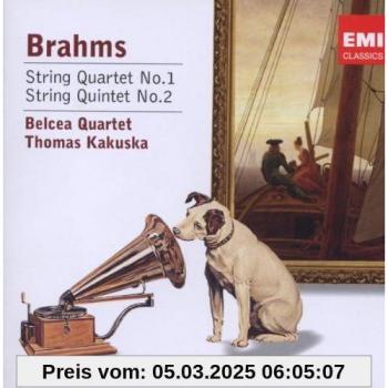 Brahms: Quintette à cordes n° 2 (Belcea)
