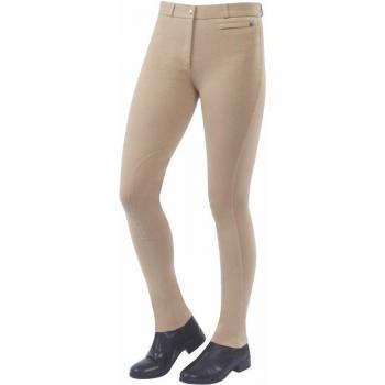 Jodhpur Integral Dublin Zip‑Up con Refuerzo en Rodilla
