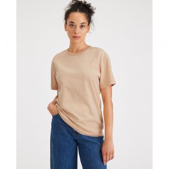 Women’s Dockers Apple Blossom 2‑Way Stretch Crew Shirt, XS