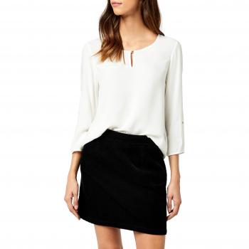 Top Vero Moda Vmbuci 3/4 Femme Snow White