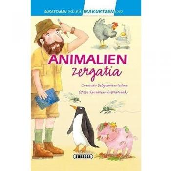 Animalien zergatia (Tapa dura).