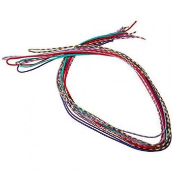 4 mm Paracord‑Mix Pack „Set 2“ – 6 Stück à 2,6 m
