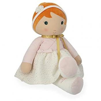 Kaloo Bambola San Valentino 80 Cm Rosa e Bianca
