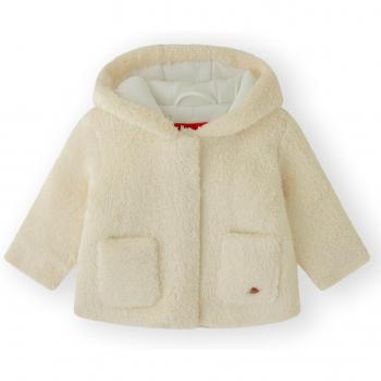 Capa de Peluche Niña Canadá House – “Capucha Cómoda”