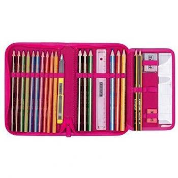 Schulrucksack Scout Genius 4‑teilig – Schimmer