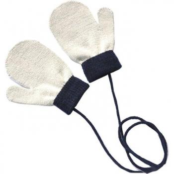 Warmom Winter Mittens for Children with Rope (1-4 Years)