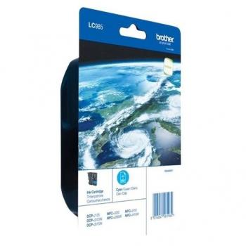 Tinteiro Azul para Impressoras Brother DCPJ125/MFCJ265W/MFCJ410/J315W/J220