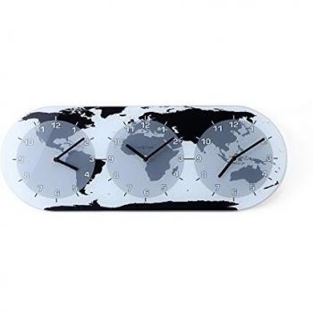 NeXtime Mondial Minimalistische Glaszeitmesser