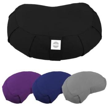 Méditation Zen Zafu – Taille 44 × 27 × 13 cm – Noir – Vivezen
