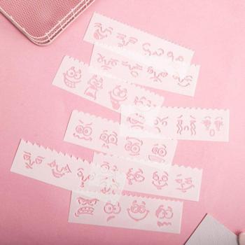 Hand Drawing Scrapbook Stencil Set