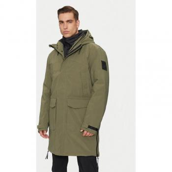 Halti Winterjacke Grün Bergga 065-0426