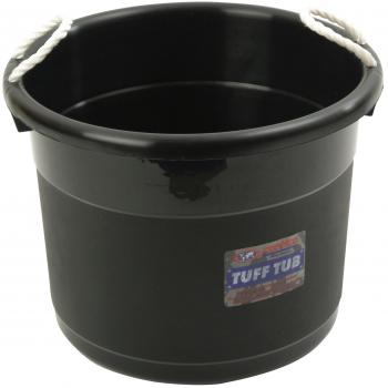 Black 69 Litre Contico Utility Bath