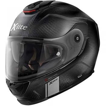 X-903 Ultra Carbon Casco de X-Lite, N-Com, carbono mate, XS