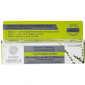 Natura Siberica 7 Northern Herbs Toothpaste 100 grams