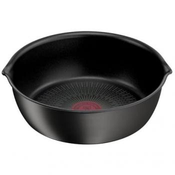 Sartén de Aluminio Tefal Negro y Resistente