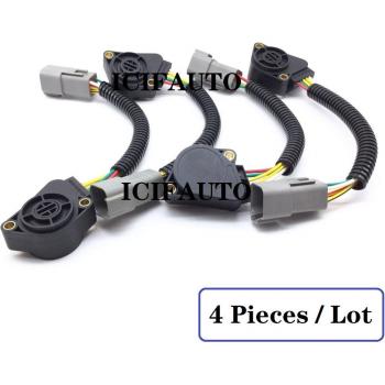 Positionssensor für Gaspedal TPS für Volvo Lkw FH12 FH16 FL6 FL12 FM FMX OE #21116880/21 116 880 / 20893518 / 20 893 518
