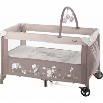 Jane Duo Level Travel Cot (Tangram II)