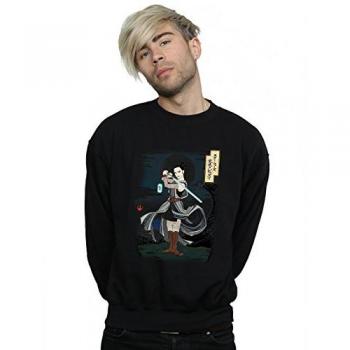 Sudadera Negra de Rey para Fans de Star Wars