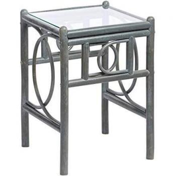 Madrid Grey Indoor Side Table