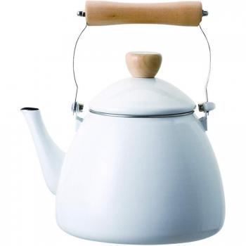 Pearl Crevia Metallwasserkocher, Weiß, 2,5 l
