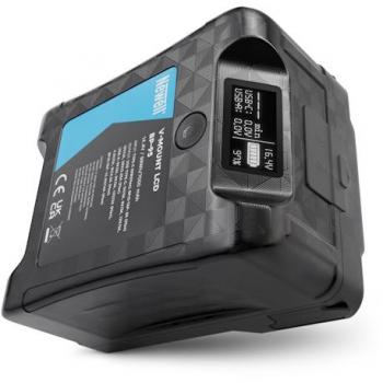 Newell BP-95 LCD Akku für Videokameras