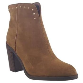 Bottines Lotus Marron Classiques