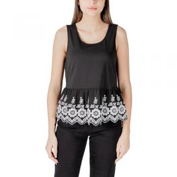 ICHI Top “IHMALUI” Nero/Bianco