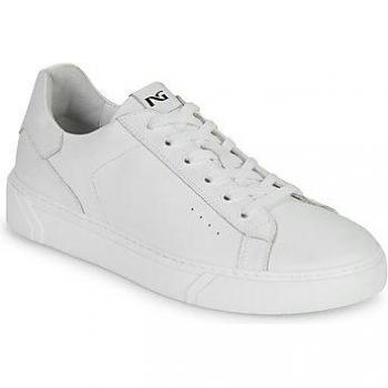 Nerogiardini White Leather Mens Fashion Kicks – UK 12