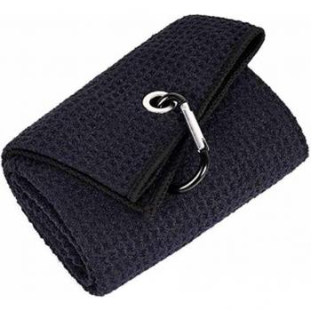 Golf Handtuch mit Haken und Mikrofaser