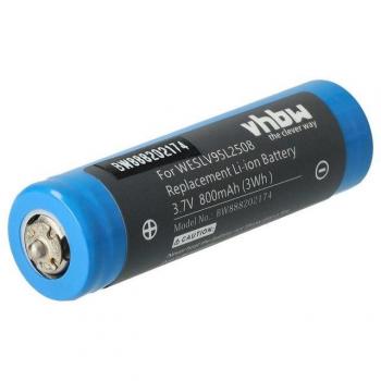 Batterie 800mAh compatible Panasonic ES-GA21, ES-LA62, ES-LA63, ES-LA83, ES-LA90