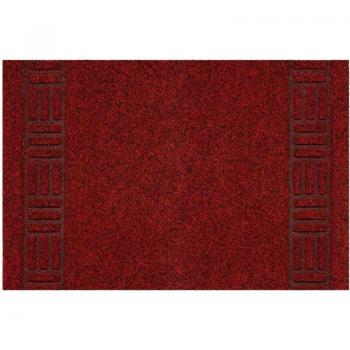 RUGSX Felpudo Rojo 3353 80x180 cm