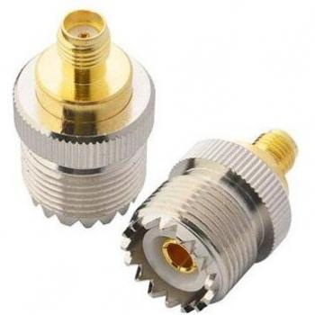 Cable de conexión UHF‑SMA hembra a PL259 SO239