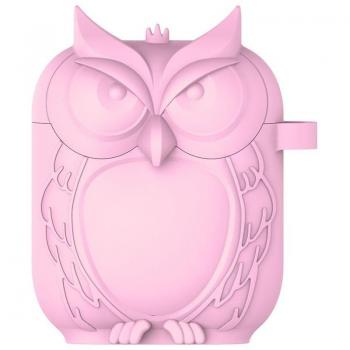 Silica Gel Owl Protective Case for Apple AirPods