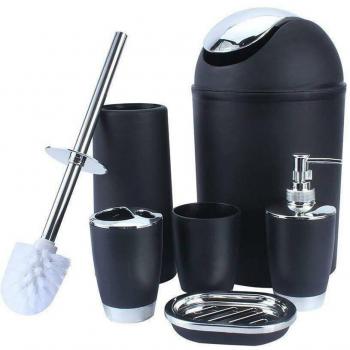 6-Piece Bath Accessory Collection