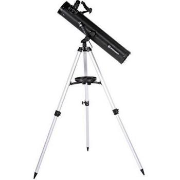 BRESSER Venus 76/700 AZ Reflector Telescope with Smart Adapter & Solar Filter