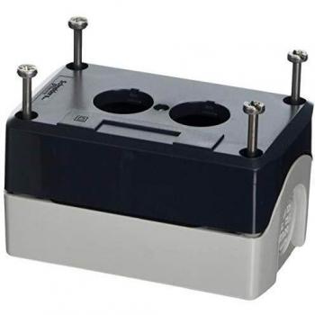 Schneider Electric XALD02 Caja Vacía 2 Taladros