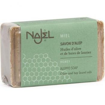 Jabón de Alepo Najel con Miel 100g