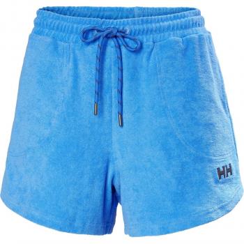 Pantaloncini da donna Helly Hansen Siren 554 in spugna Blu Ultra L