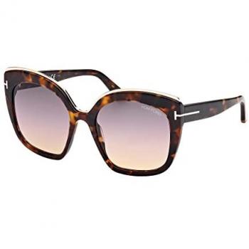 Tom Ford FT0944 Chantalle 55B Brown Women's Fashion‑Forward Sunglasses