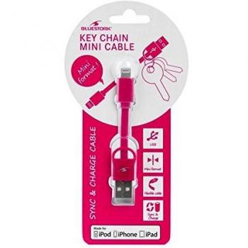 Cable USB-A a Lightning 9CM Bluestork