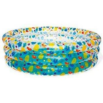 Aufblasbares Planschbecken Tropical, Ø 170 x 53 cm