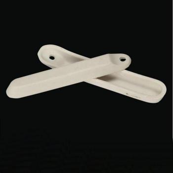 High-Temperature Ceramic Porcelain Combustion Boats (5pcs/lot)