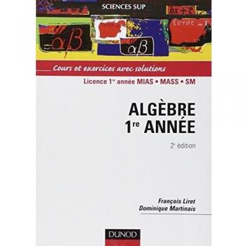 Algèbre 1re année