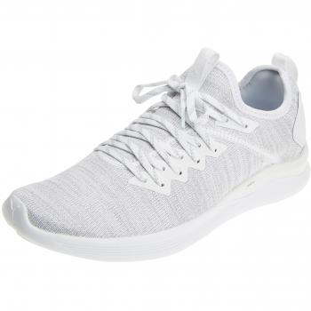 Puma Ignite Flash Evoknit Herren‑Cross Trainer in Weiß, Größe 40