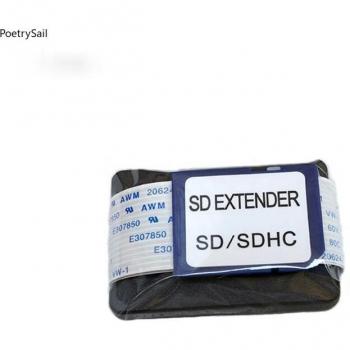 Adaptateur Multi‑Format SD (mâle/femelle) – Extension GPS, Voiture, Caméra