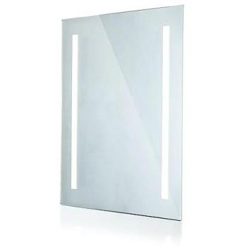 Specchio Bagno LED Rettangolare 35W con Luce Bianco Freddo 6400K e Sistema Anti-appannamento, Dimensioni: 700x500mm