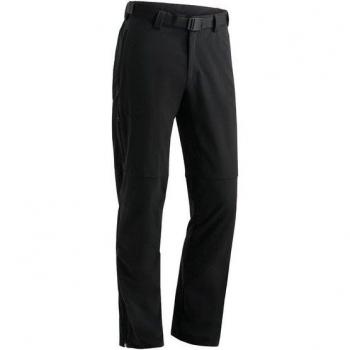 Maier Sports Pantalon de trek Halitit noir homme 50 (kurz)