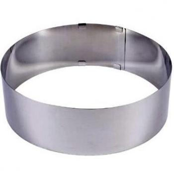 Anello per dolci in acciaio inossidabile 9 cm