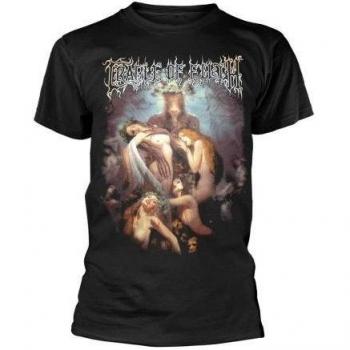 T-shirt lunga nera per adulti Cradle Of Filth: Hammer of the Witches