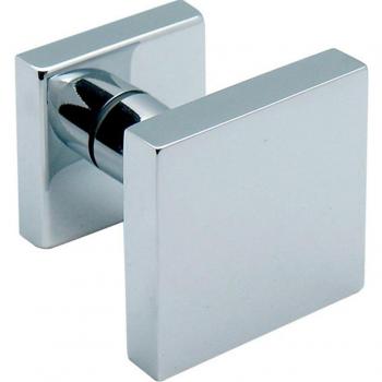 POMO LATÓN MODELO NANO 209 62x62 NÍQUEL MATE